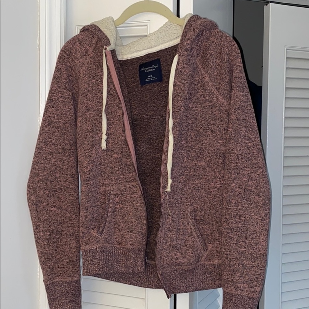 American eagle zip up hoodie